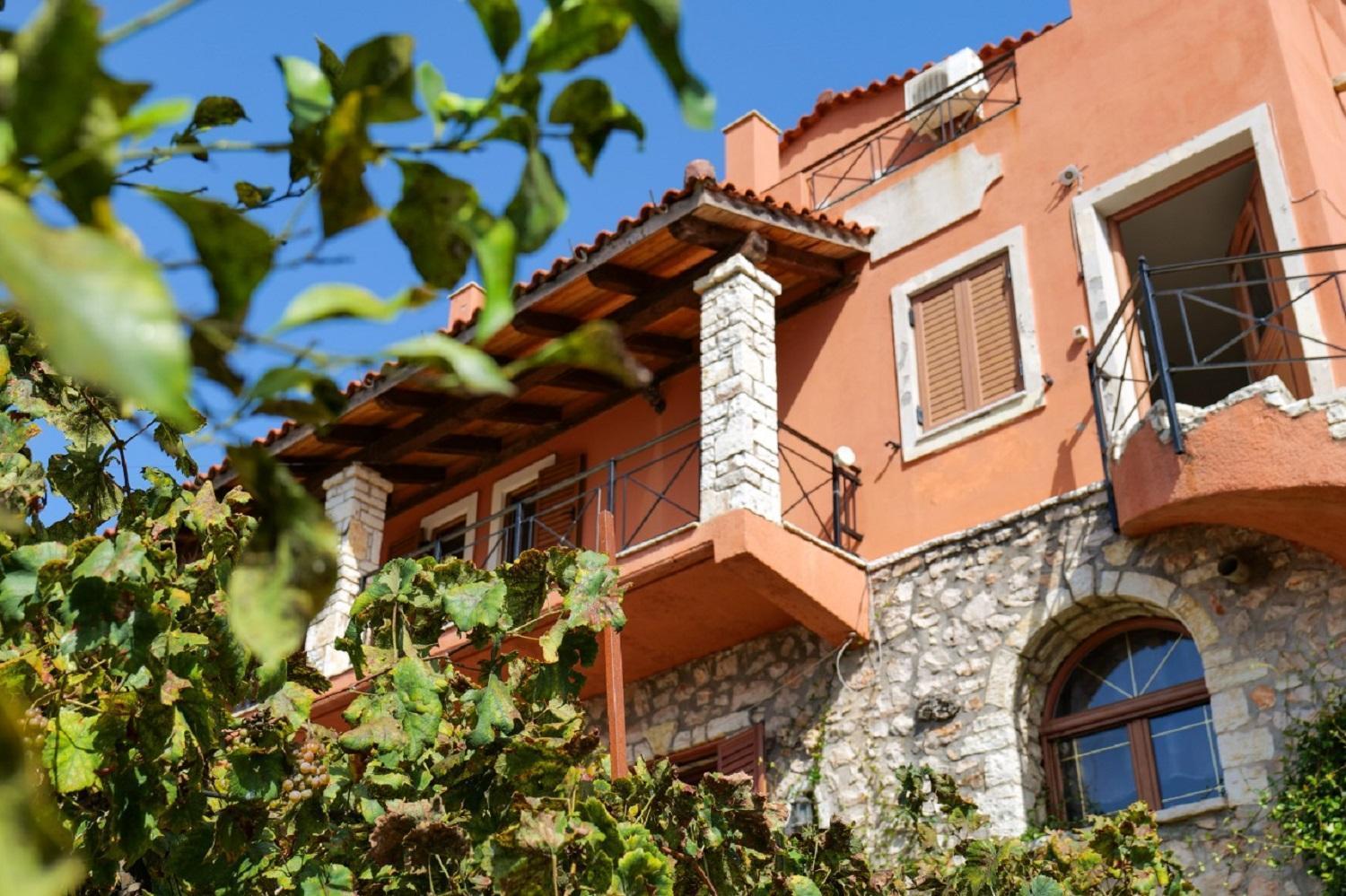 Villa Kolonja Ksamil Luaran gambar