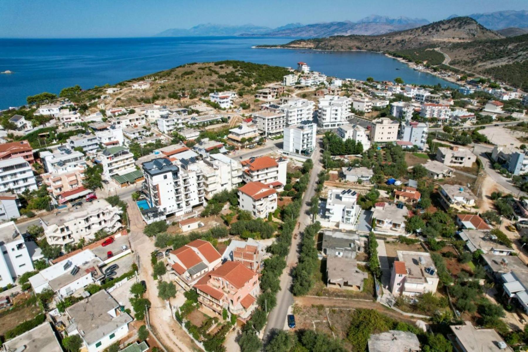 Villa Kolonja Ksamil Luaran gambar