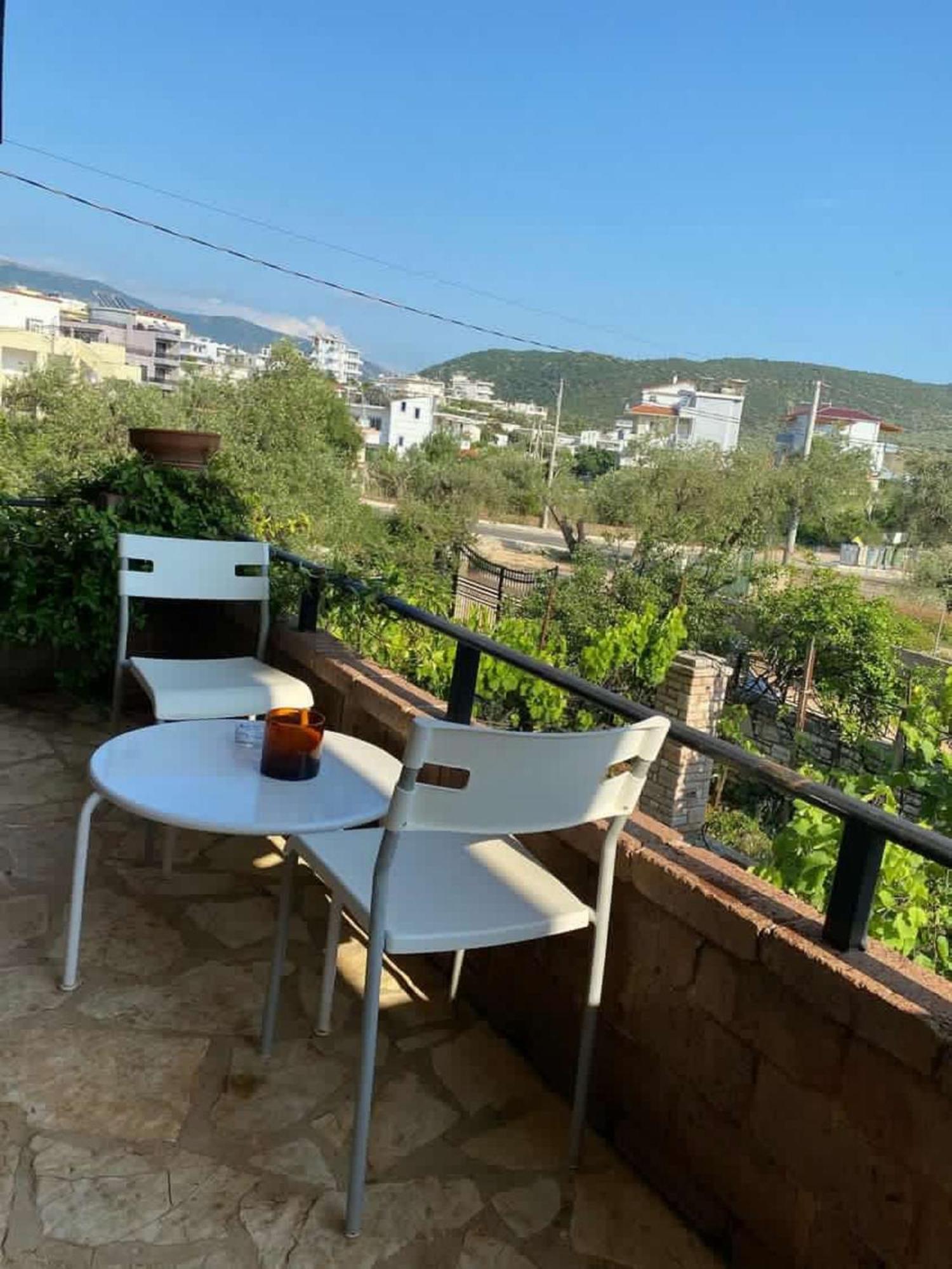 Villa Kolonja Ksamil Luaran gambar